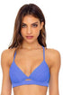 Luli Fama Triana Cut Out Underwire Halter